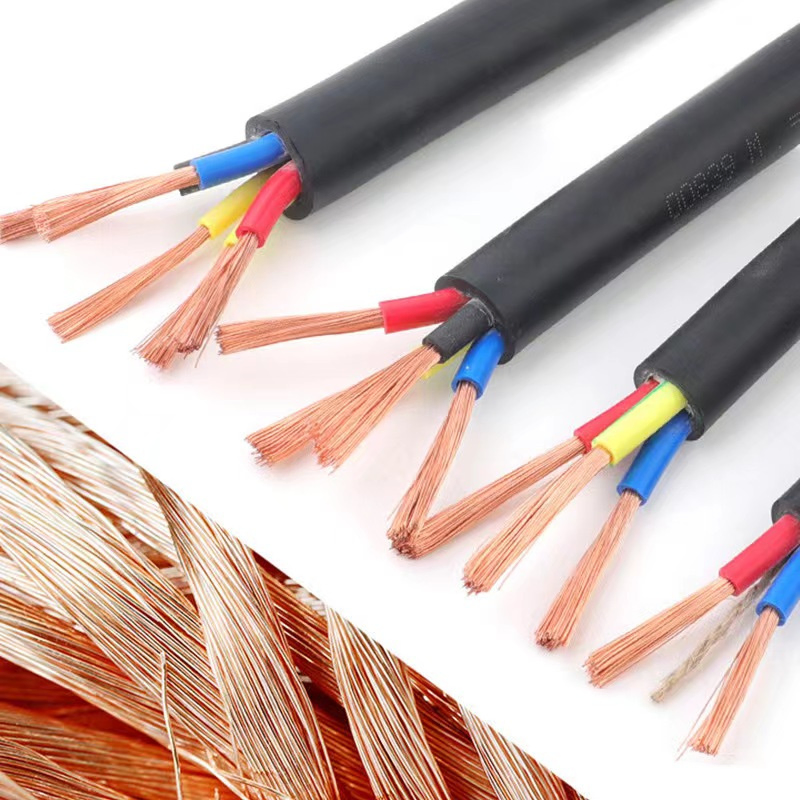 Copper PVC Insulation Multicore Flexible Wire Electrical Electric Wire Cable
