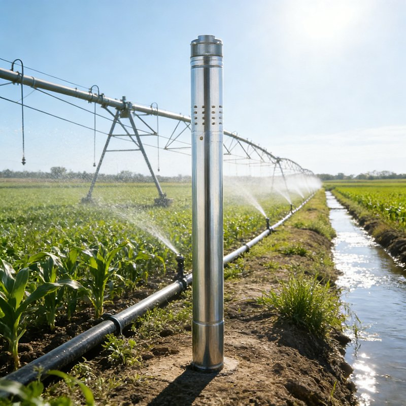 Low Power Solar Pump 110-1125W Efficient 36-108V System for Water Lifting