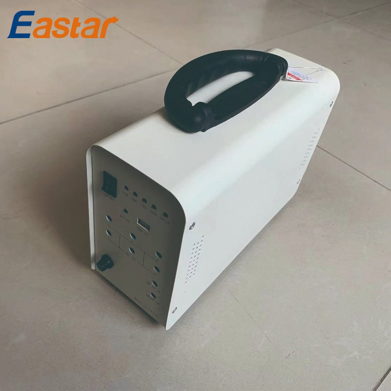 High-Efficiency 80W Portable Solar Charger for Camping Adventures