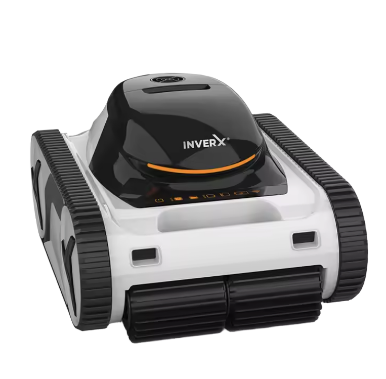 Automatic Solar Powered Pool Robot