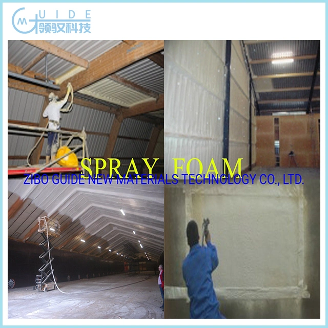 Polyurethane Foam System Formulated Blend Polyol for Rigid and Flexible Foam Insulation