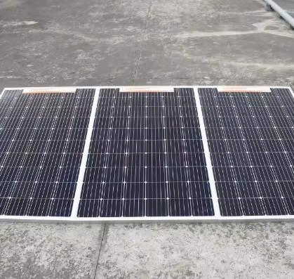 High-Efficiency 3kw Solar Generator and 2HP Water Pump System