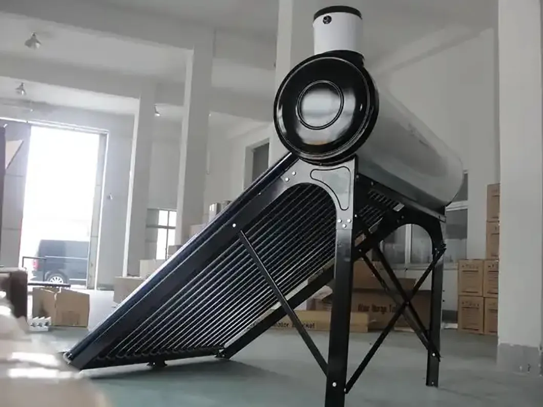 Solar Heater Installation