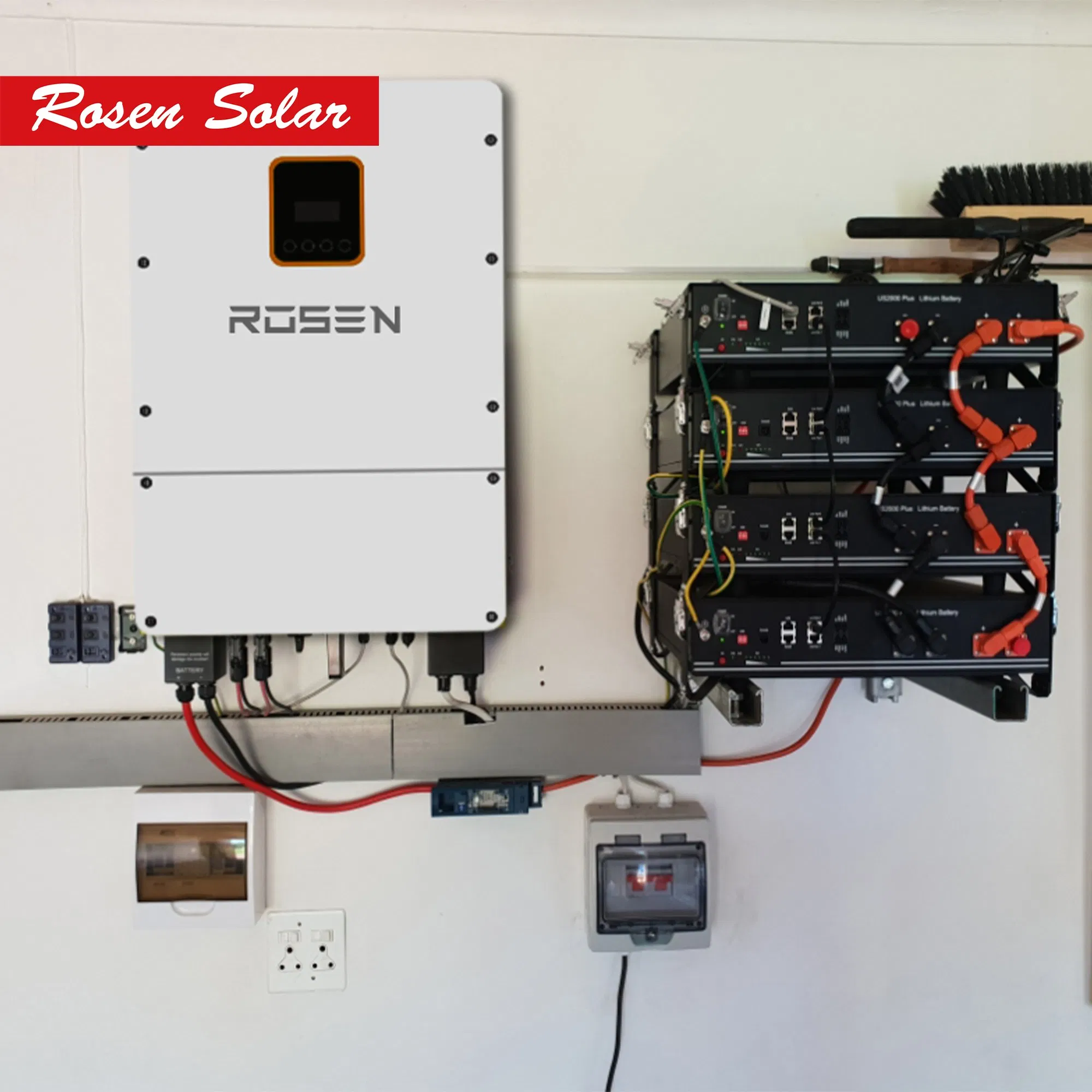 Residential All-in-One Hybrid Solar Panel Power System 10kw