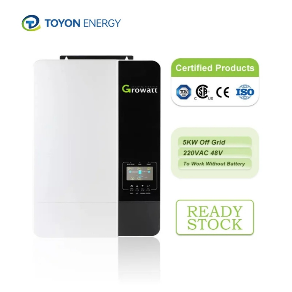 Optional WiFi/GPRS Remote Monitoring Hybrid Solar Inverter off-Grid Inverter with Energy Storage System