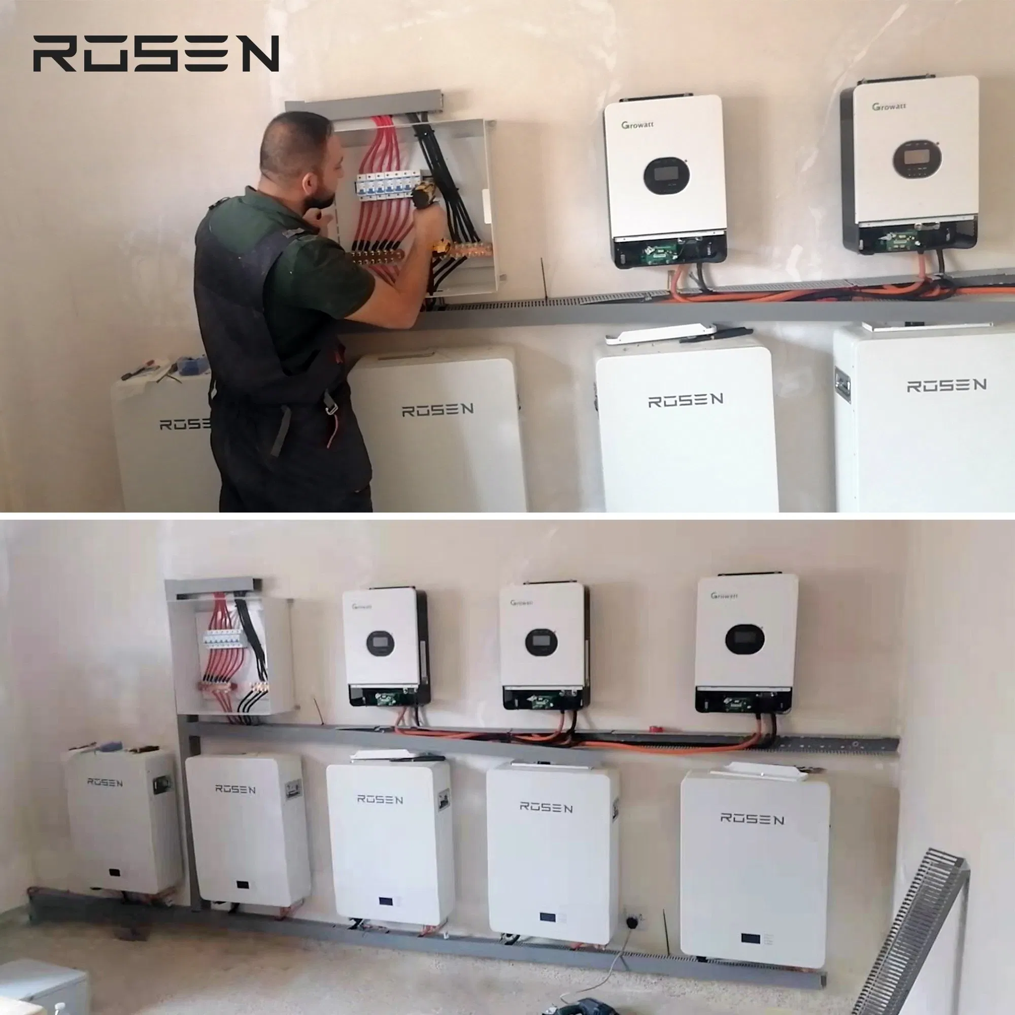 Home Solar Power System 20kw Solar Roof Mounting System 20kw Hybrid Solar Panel System