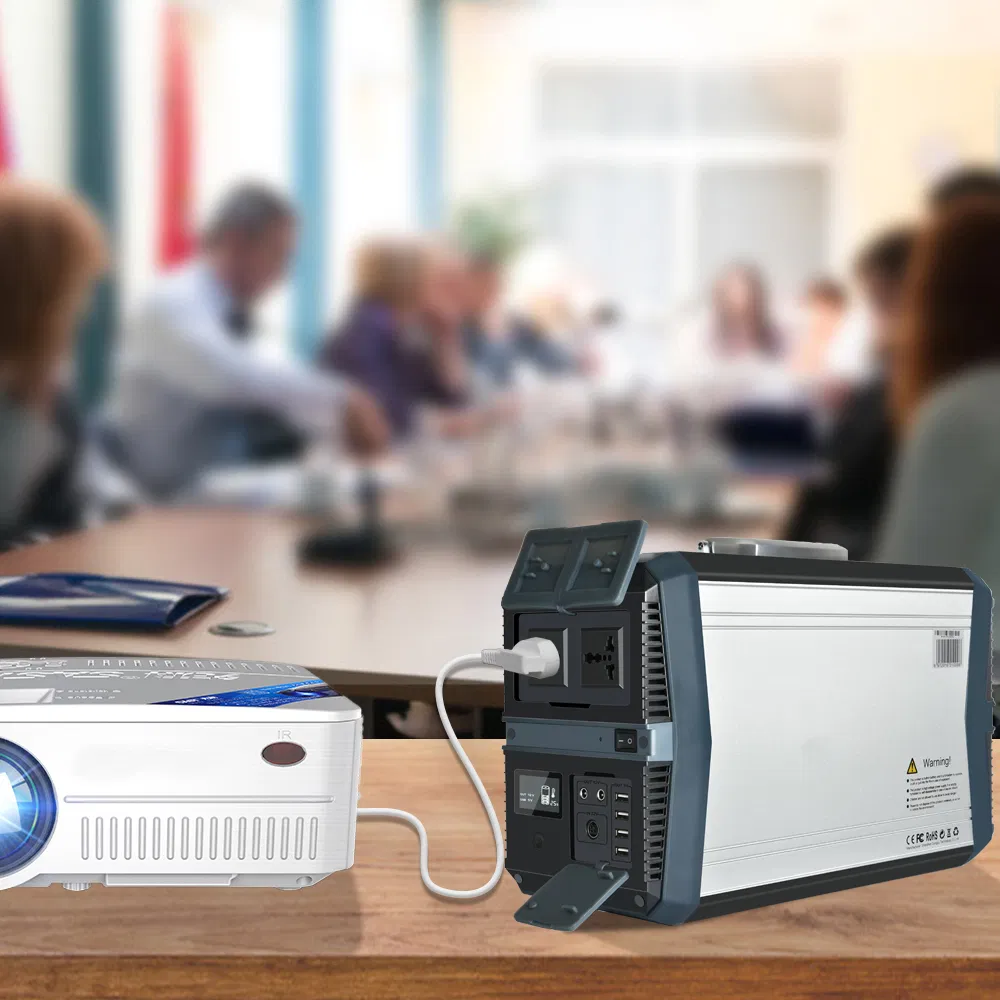 High-Efficiency 1000W Solar Energy Generator Kit for off-Grid Power