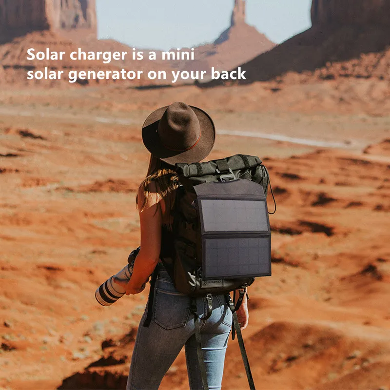 Mobile phone solar charger