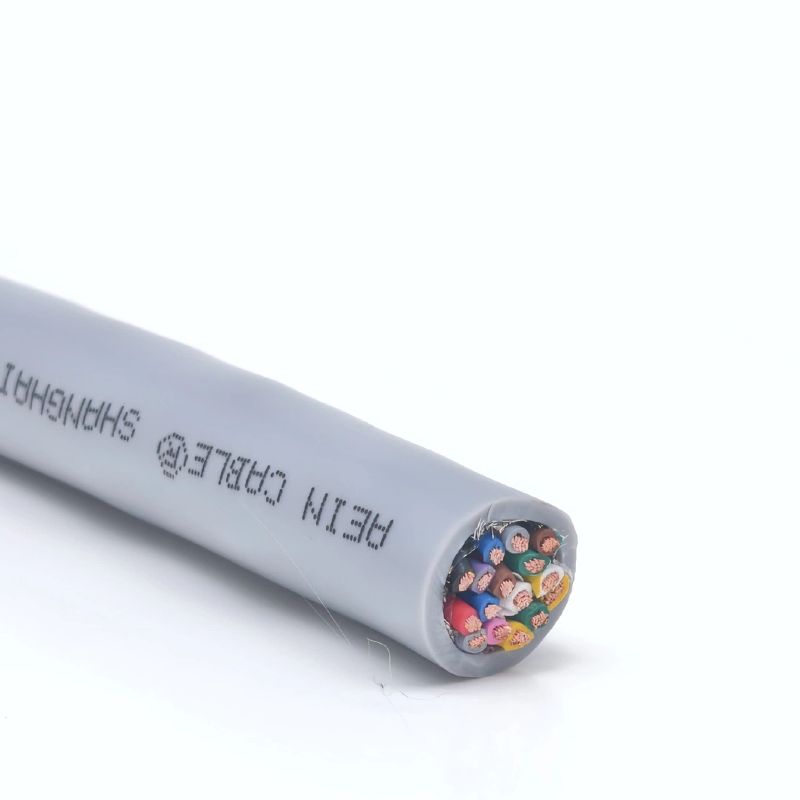 TUV CE Certified Liycy-Tp Pimf Twisted Pair Shielded Anti-Interference PVC Control and Signal Data Flexible Cable