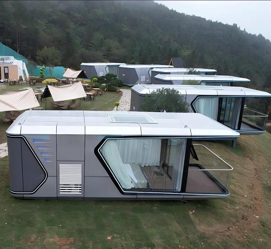 Cost-Effective Capsule Lodge Solutions High Roi for Hospitality Investors