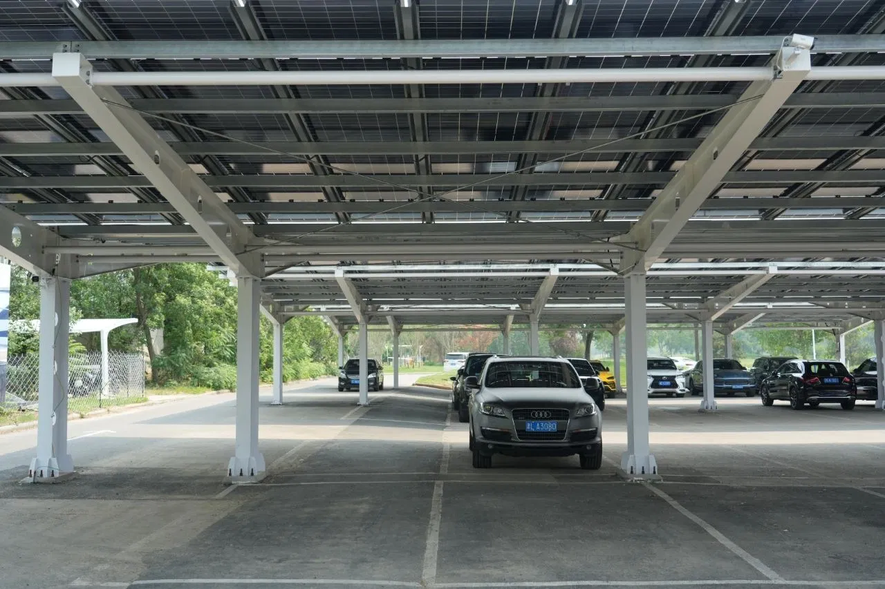 Carport Canopy Detail