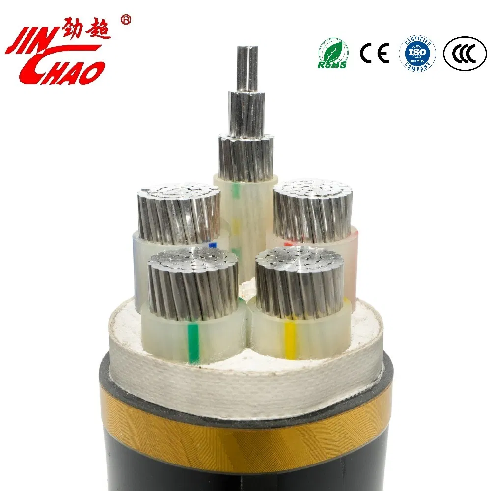 1 2 3 4 5 Core 0.6/1kv XLPE/PVC Insulated Flexible Copper Flame Retardant/Fire-Resistant Sta/Swa Underground Armoured PVC Sheath Electric/Electrical Power Cable