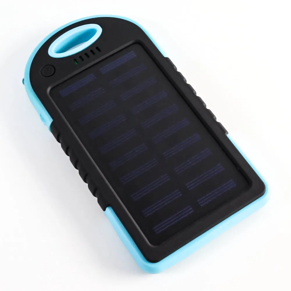 Solar Power Bank 12000mAh Portable Outdoor Cell Phone Battery Charger