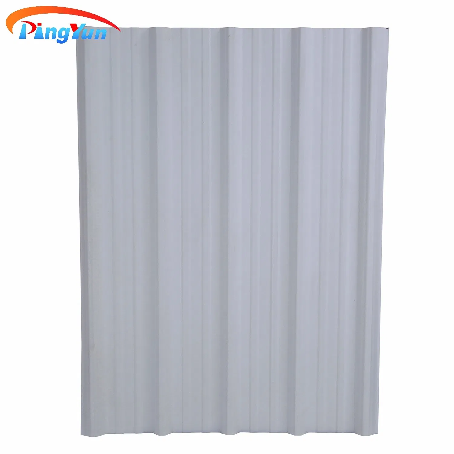 Popular in Peru Replace Solar Roof Tiles UPVC Plastic Roof Sheet for Wall Cladding