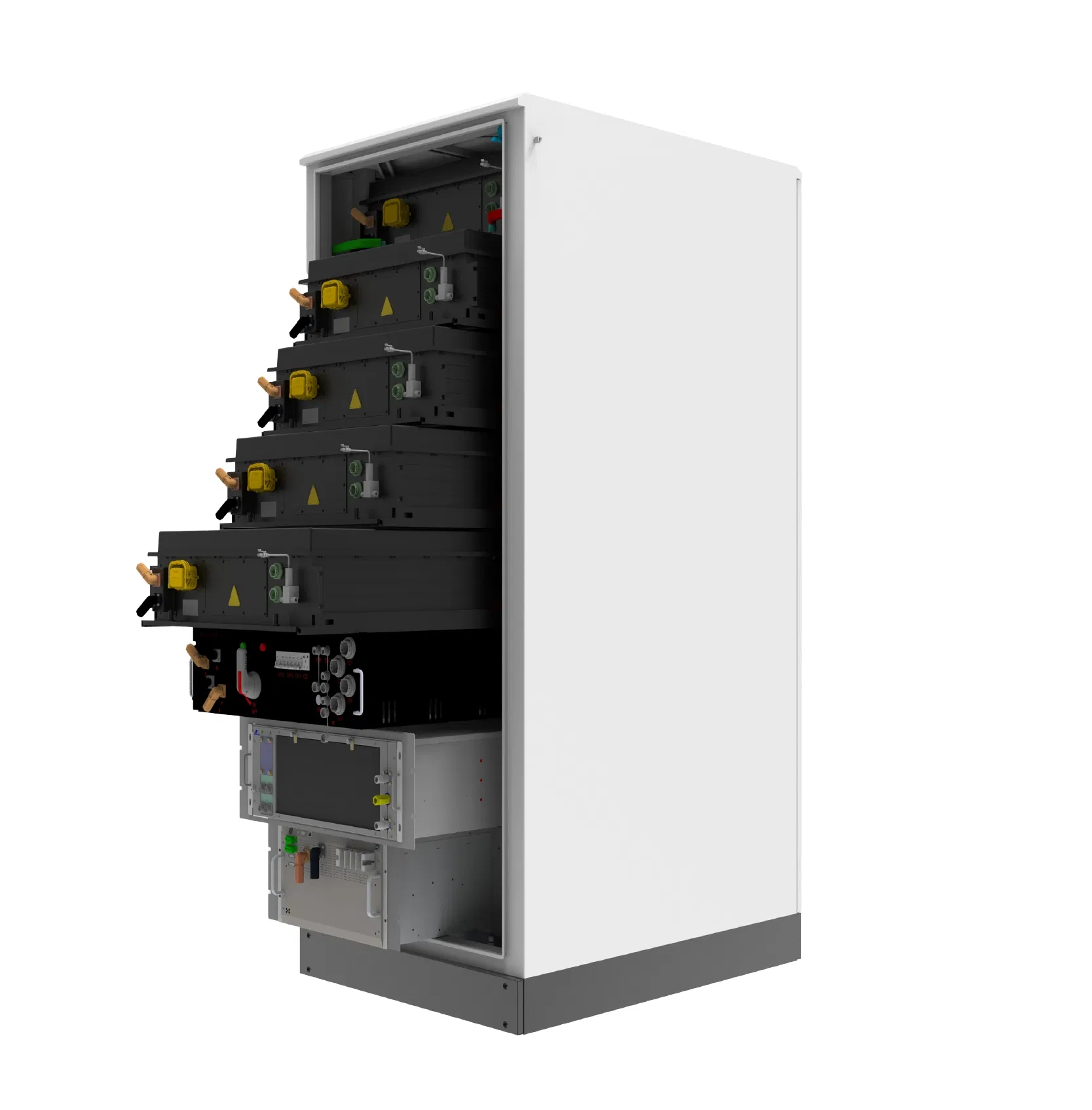 Solar Energy Storage Container Bess 1mwh 2mwh 3mwh with Lithium Ion Battery Packs