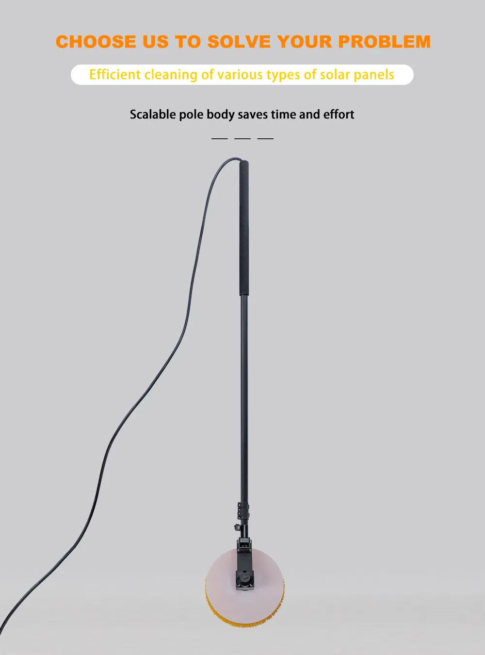 Solar Cleaning Brush 4