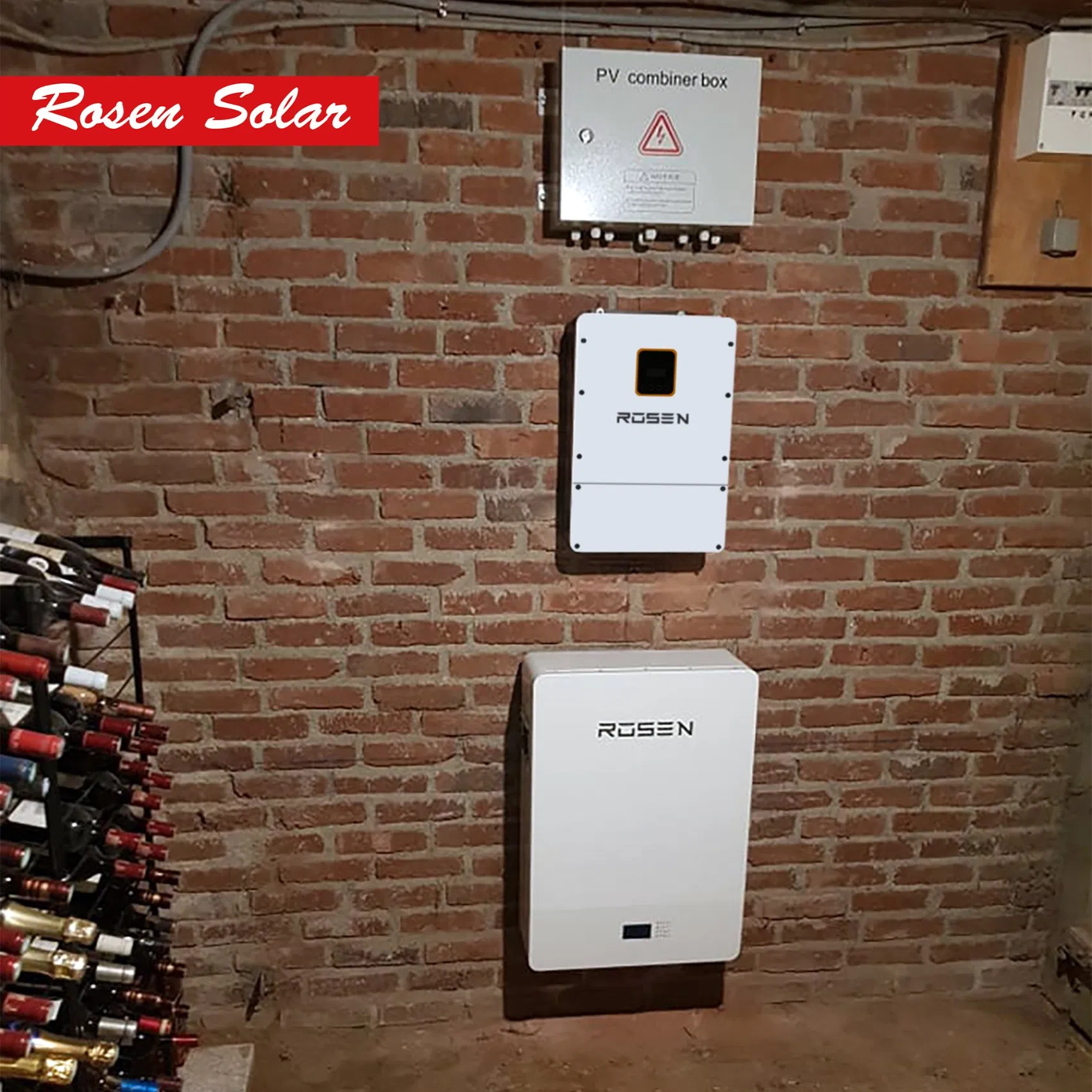 Residential All-in-One Hybrid Solar Panel Power System 10kw