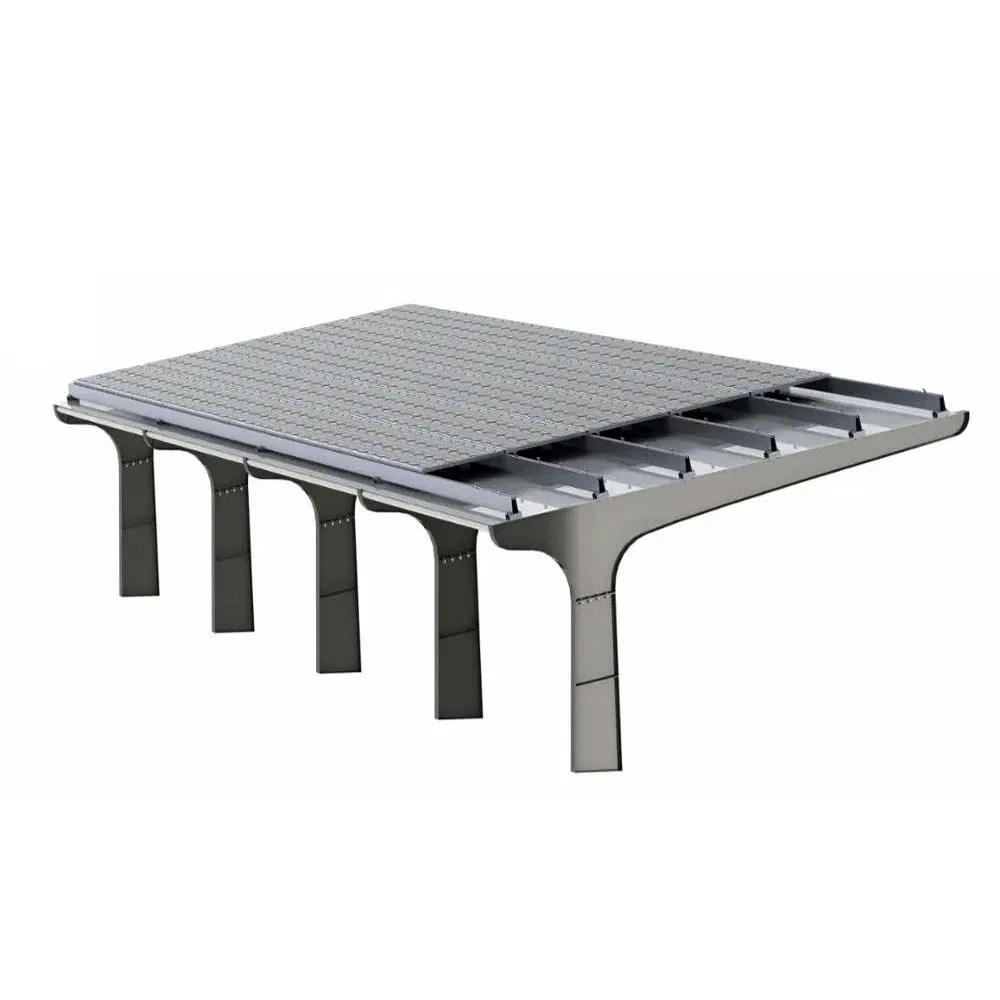 Professional Solar Carport Manufacturers Aluminum Black High-Tech Solar Carport Solution with Customized Logo and Reliable Durability