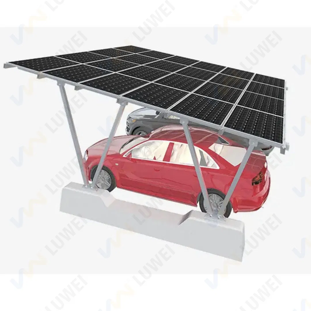 Luwei Solar Carport 1MW: Your Customized Commercial Energy Power Solution