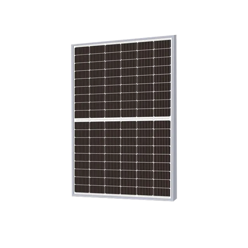 Solar Panel for Smart Energy Infrastructures - Bifacial Dual - Paned Glass Monocrystalline Module with Advanced N Type Technol for IoT Integration