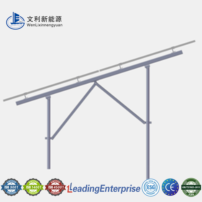 Rare Earth Corrosion-Resistant Steel Solar Mounting System for Solar Panel