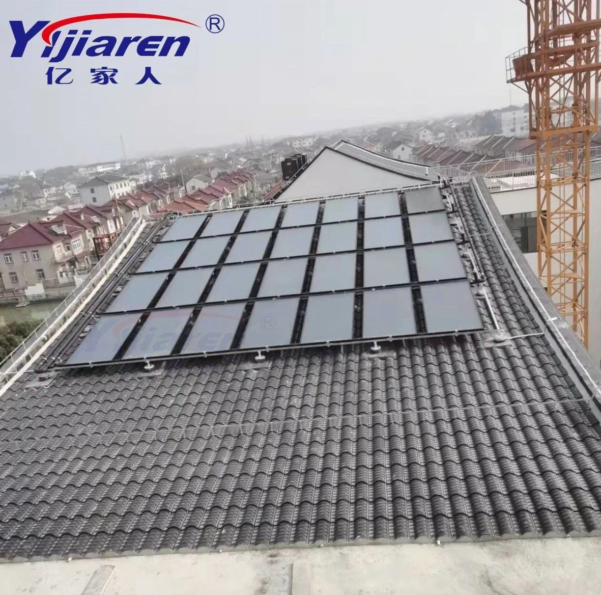 Cost-Effective Solar Water Heating Solution for Large Commercial Needs