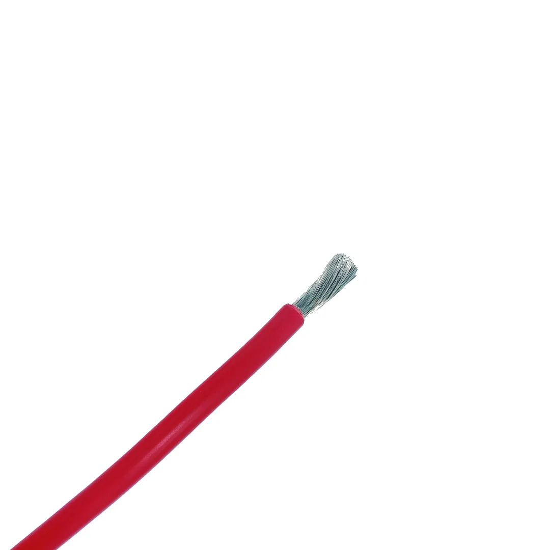UL3132, 3133 Data Center Silicone Rubber (SR) Electric Flexible Power Wire Cable