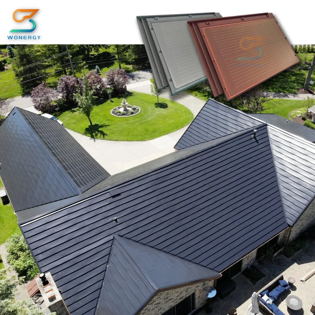 Good Price Europe Household Solar Energy System Solar Panels Roof Tiles