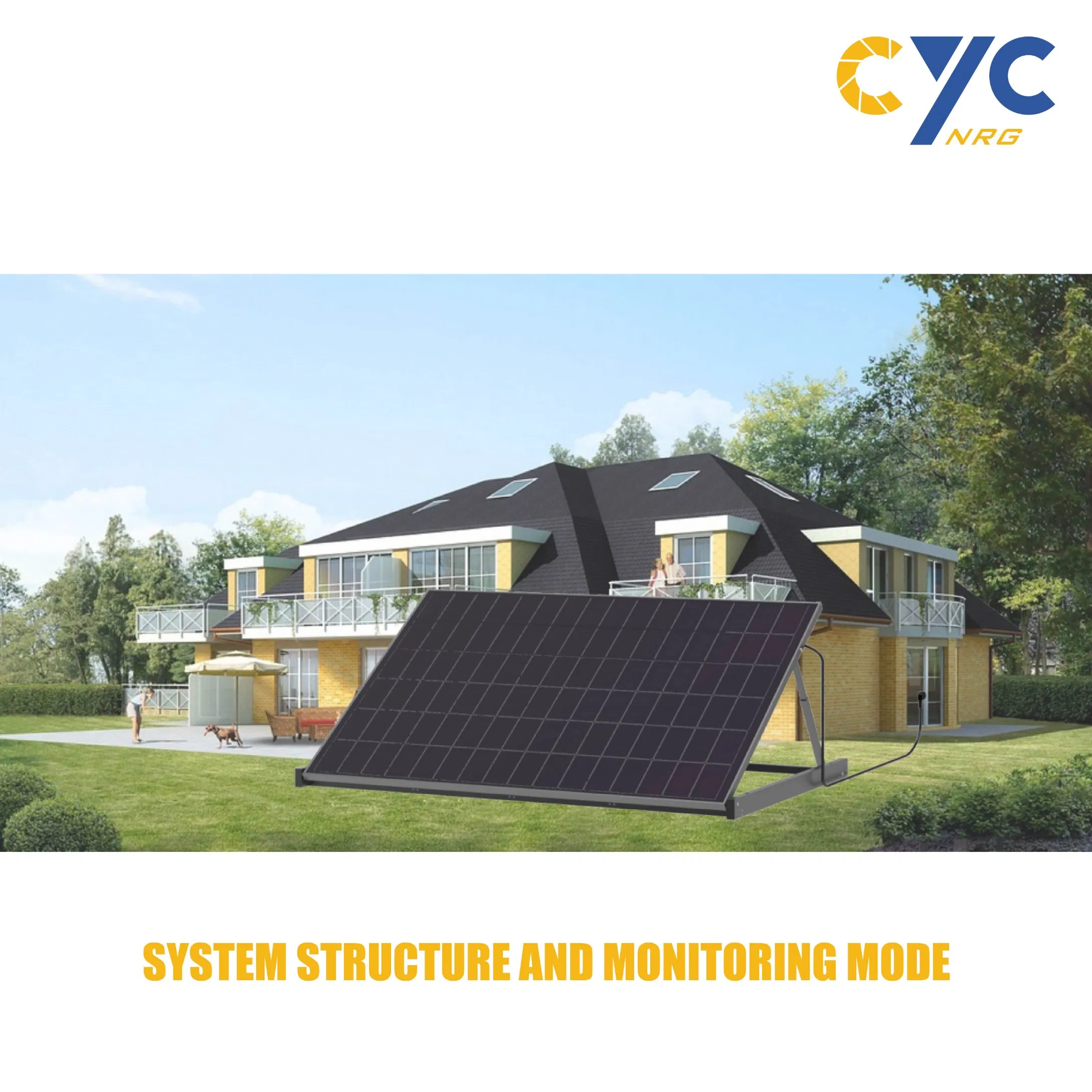 Solar Panel Roof Balcony Brackets Easy Installation Photovoltaic Solar Mounting Kit System