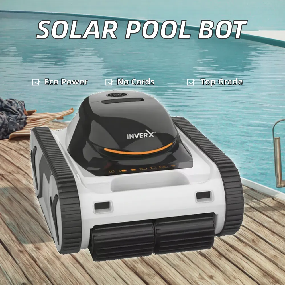 Robotic Cleaning Tool for Swimming Pools