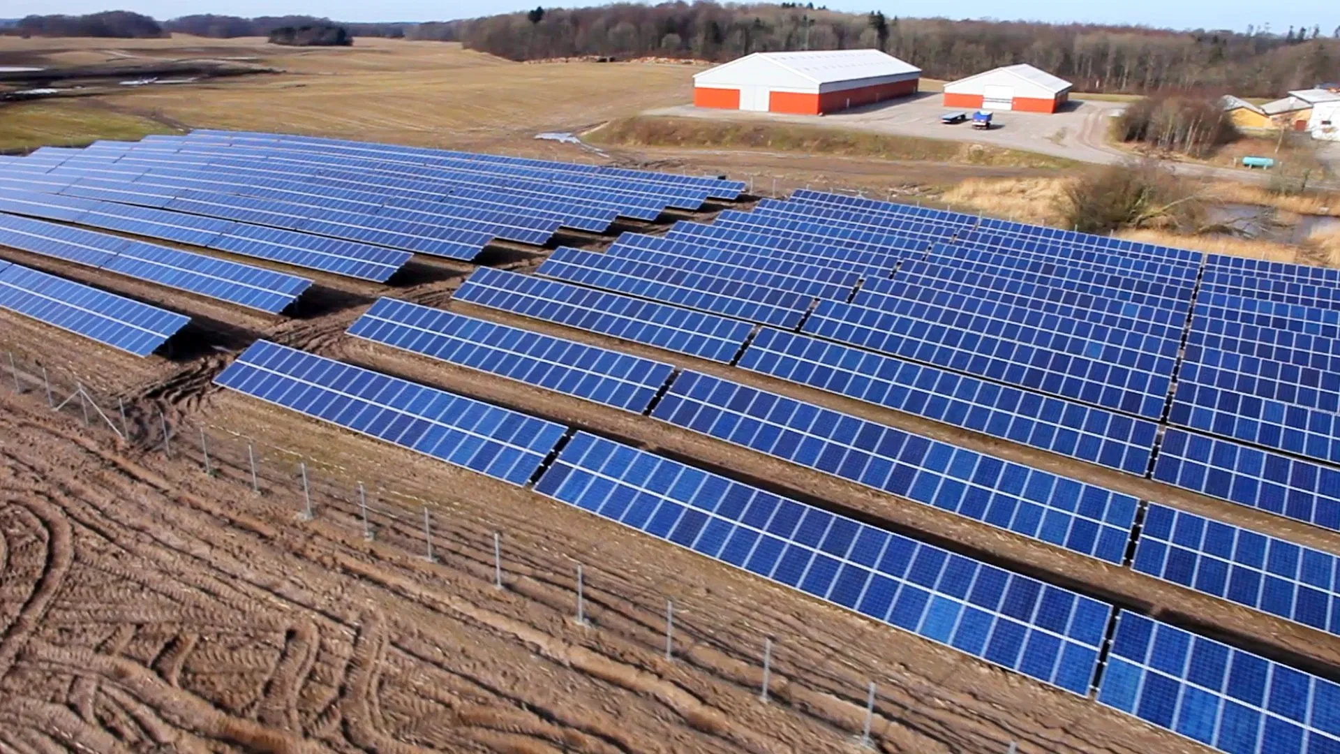 Aluminum Alloy Solar Panel Racking Sun PV Tracking Solar Power System for Photovoltaic Project