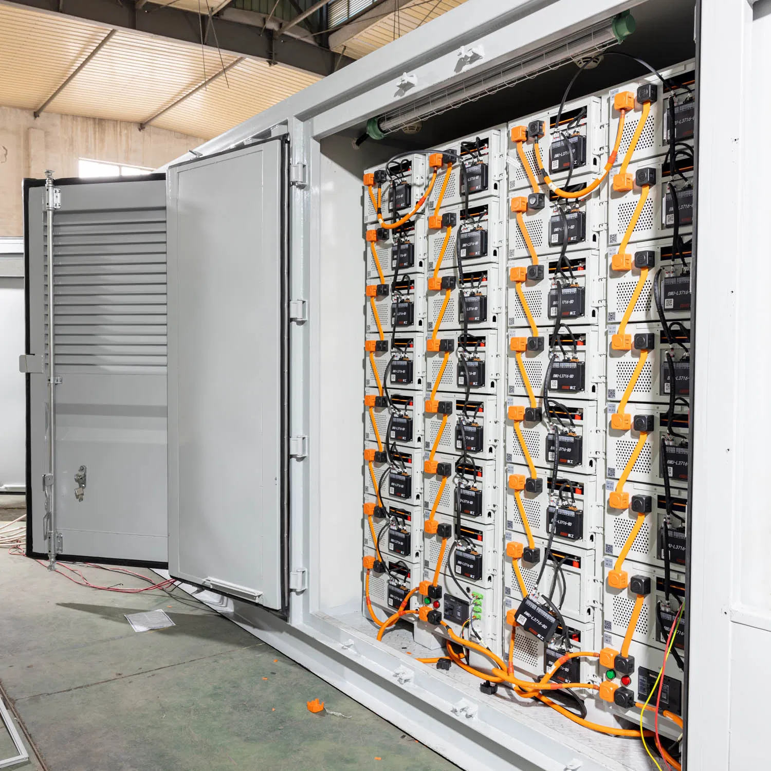 OEM Outdoor Solar Cooling System 1MW Battery Storage Container 500kwh-1mwh-2mwh Range Lithium Ion Solar Energy Storage Container