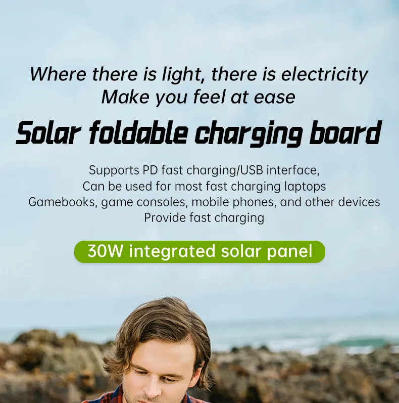 Foldable Solar Charger 1