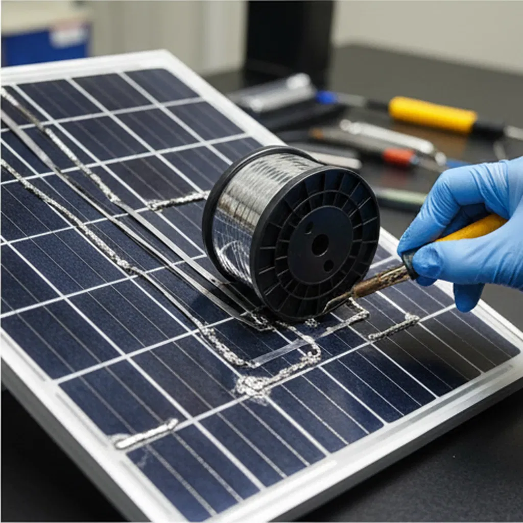 Strong Black Solar Ribbon for Effective Energy Monitoring Solutions