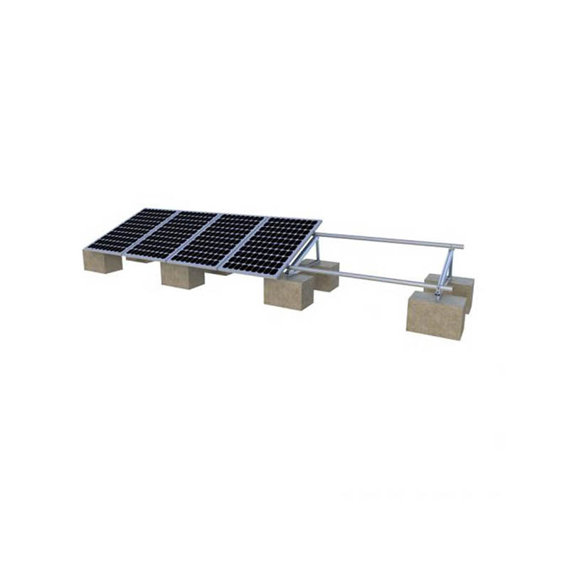 Wholesale Concrete Solar Aluminium Ground Panel Solar Mounting System