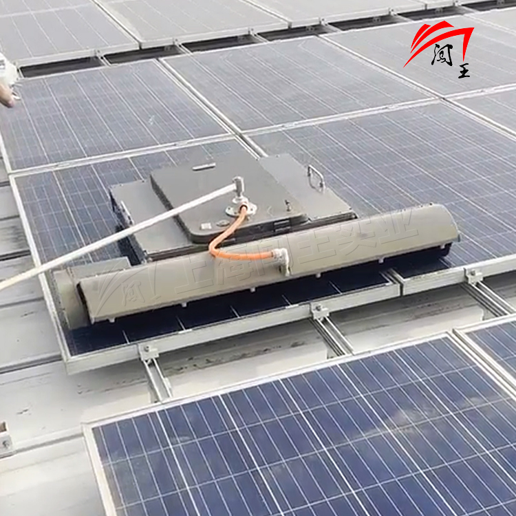 Automated Solar Panel Cleaning System for Hassle-Free Maintenance