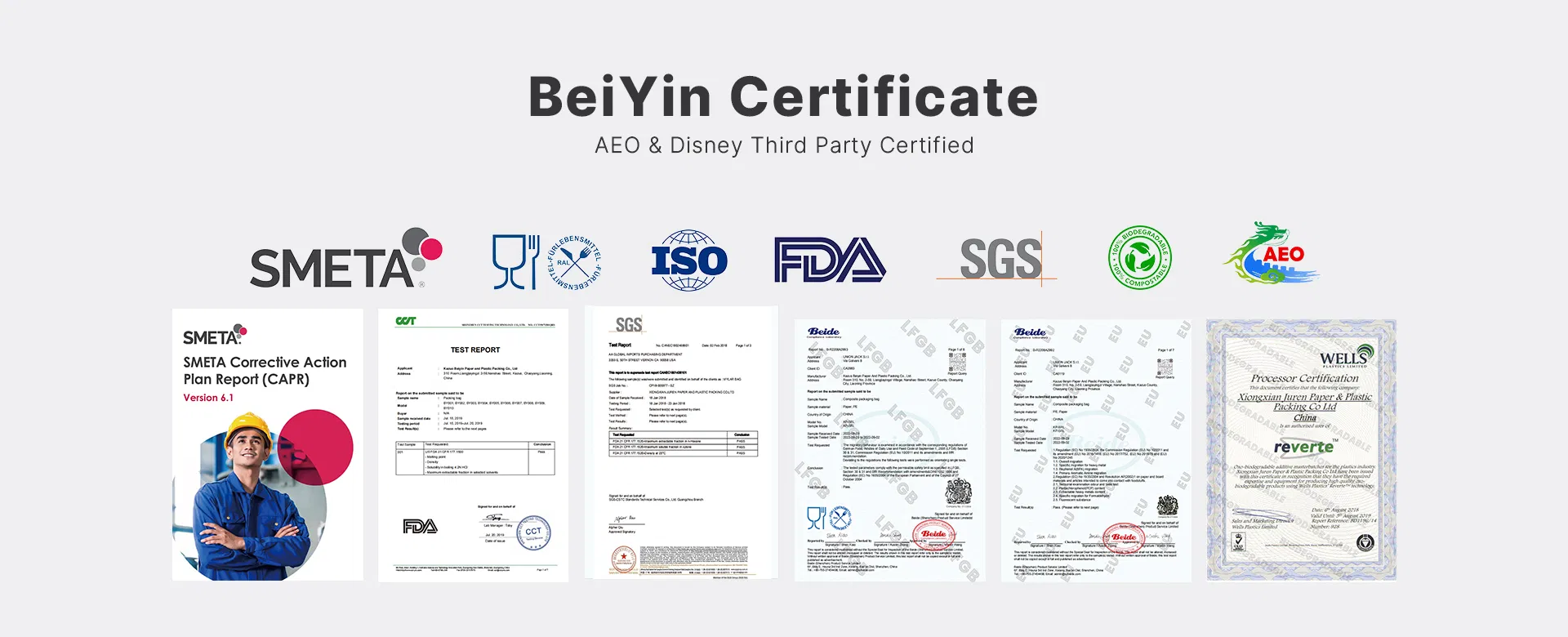 Certification Showcase