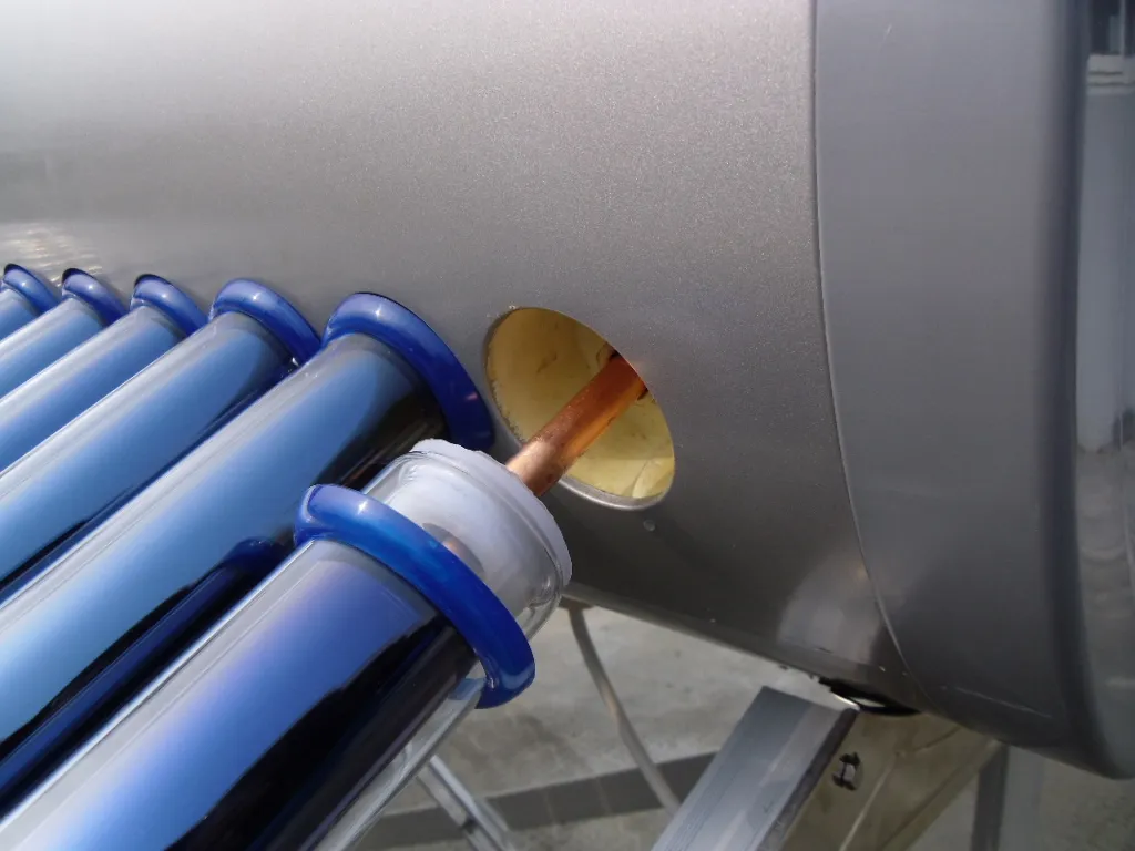 Solar Water Heater Installation 2