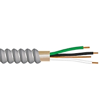 UL Certificated Flexible AC90 Steel-Clad Wire for Conduit Installations