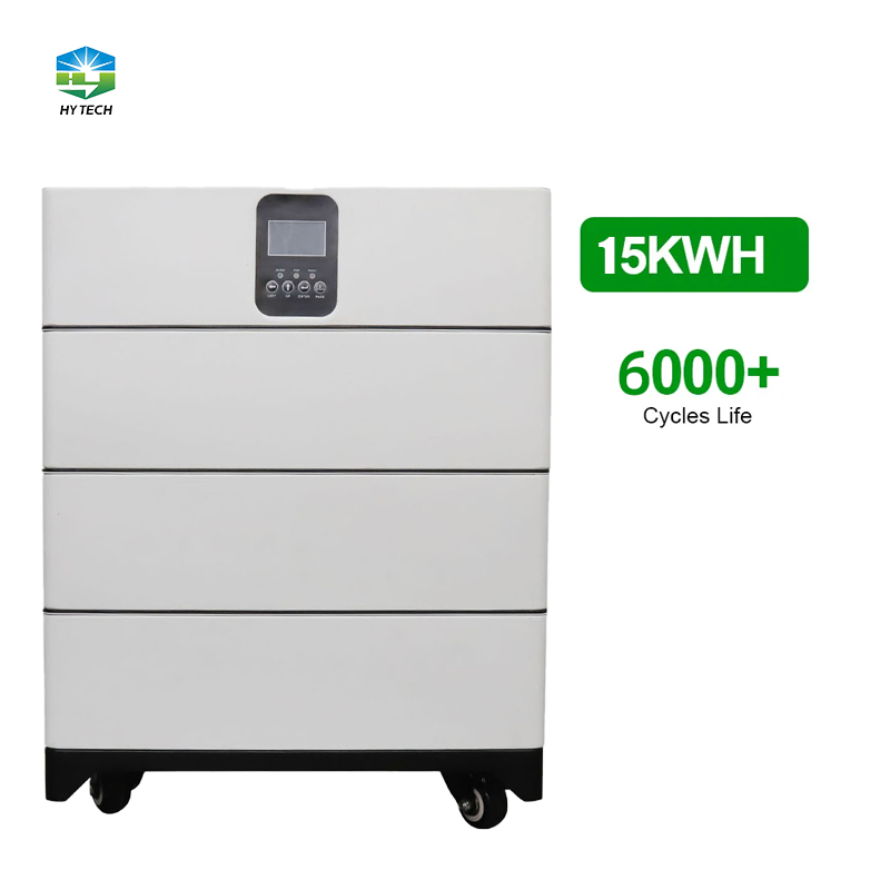 High-Capacity Solar Battery Storage for Sustainable Energy Solutions