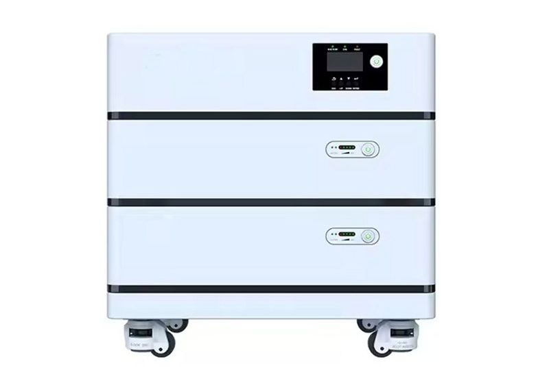 12kw Solar Photovoltaic Power Generation with Hybrid Inverter and Lithium Battery