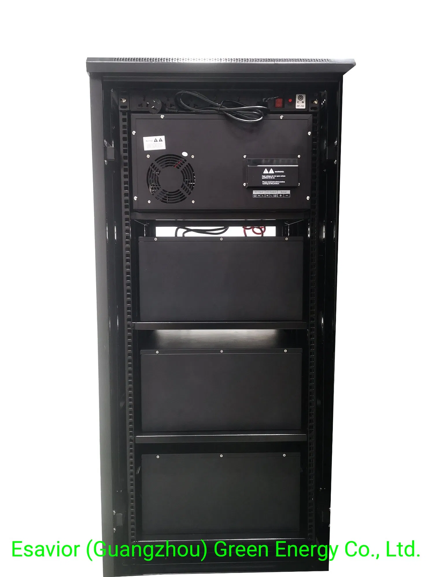 Esavior Full Set 5kw off-Grid Portable Solar Power System Inverter