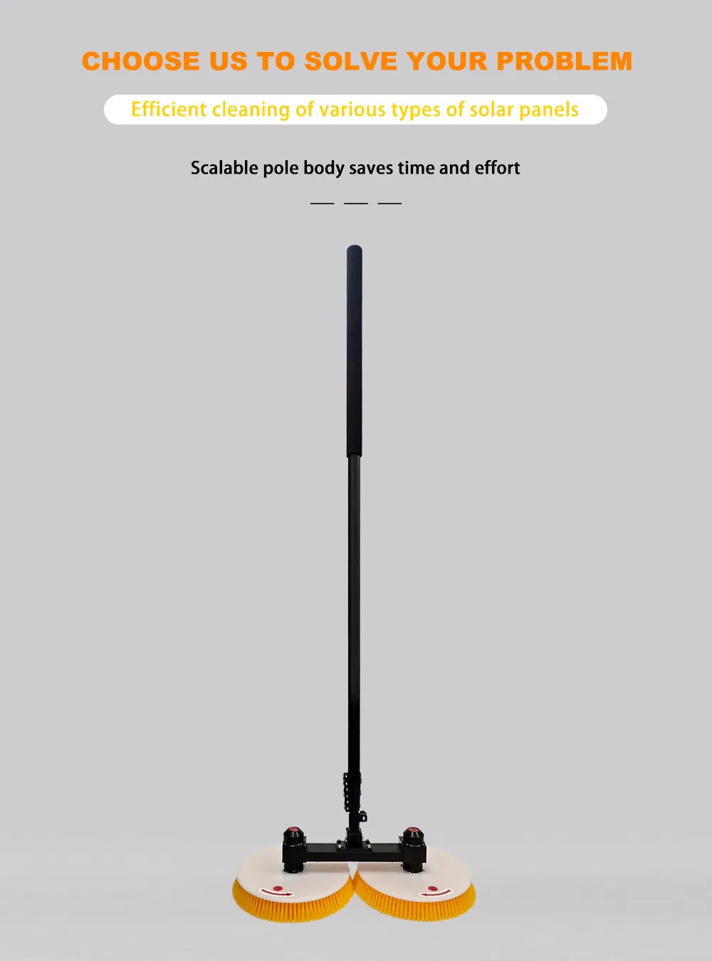 Solar Cleaning Brush 4