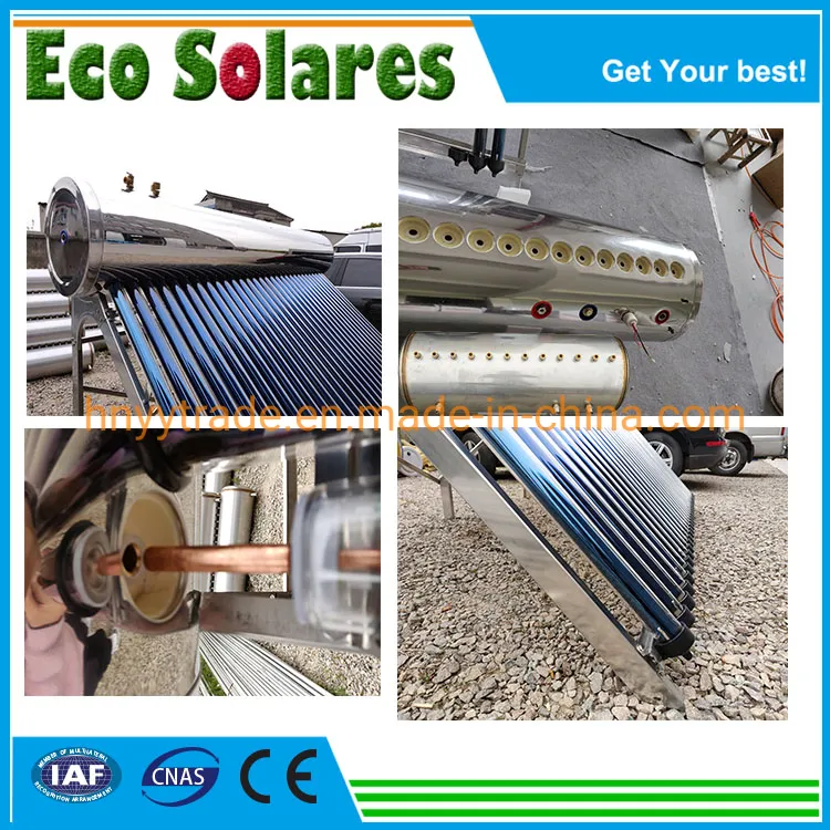 Integrated Solar Water Heater 4