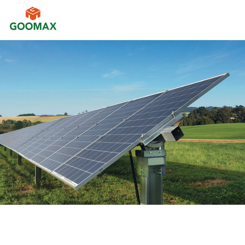 Goomax Reliable Solar PV Tracking System with Durable Ground Mount Solutions Available