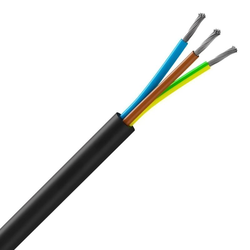 H07rn-F/H05rn-F Copper Conductor Epr Insulated Oil Resistance Flexible Electric Rubber Cable