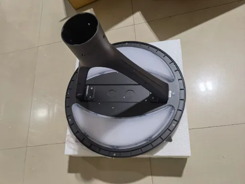 Solar Yard Light Solution 4