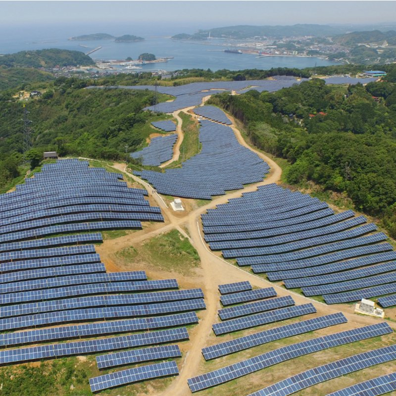 Solar Panel for Smart Energy Infrastructures - Bifacial Dual - Paned Glass Monocrystalline Module with Advanced N Type Technol for IoT Integration