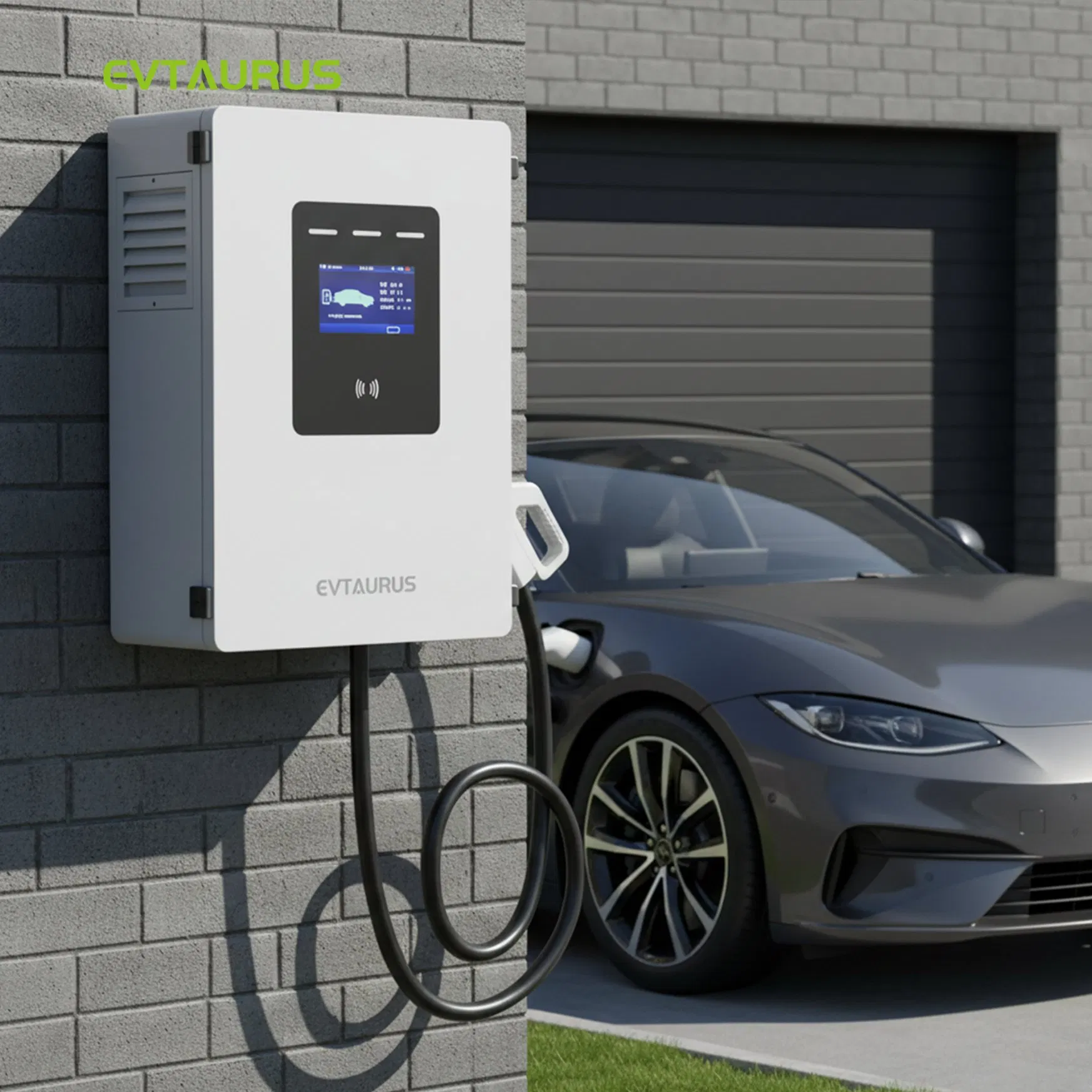 Wallbox Charging Pile Electric Car Charger Solar EV Charger EV Charging Station 30kw