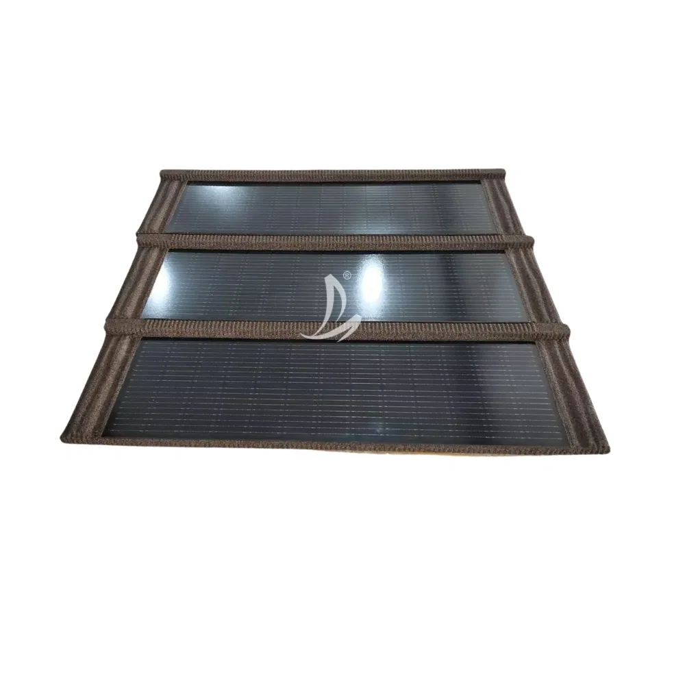 Fire-Resistant Building Material High-Quality Transparent Solar Panel BIPV Solar Roof Tile